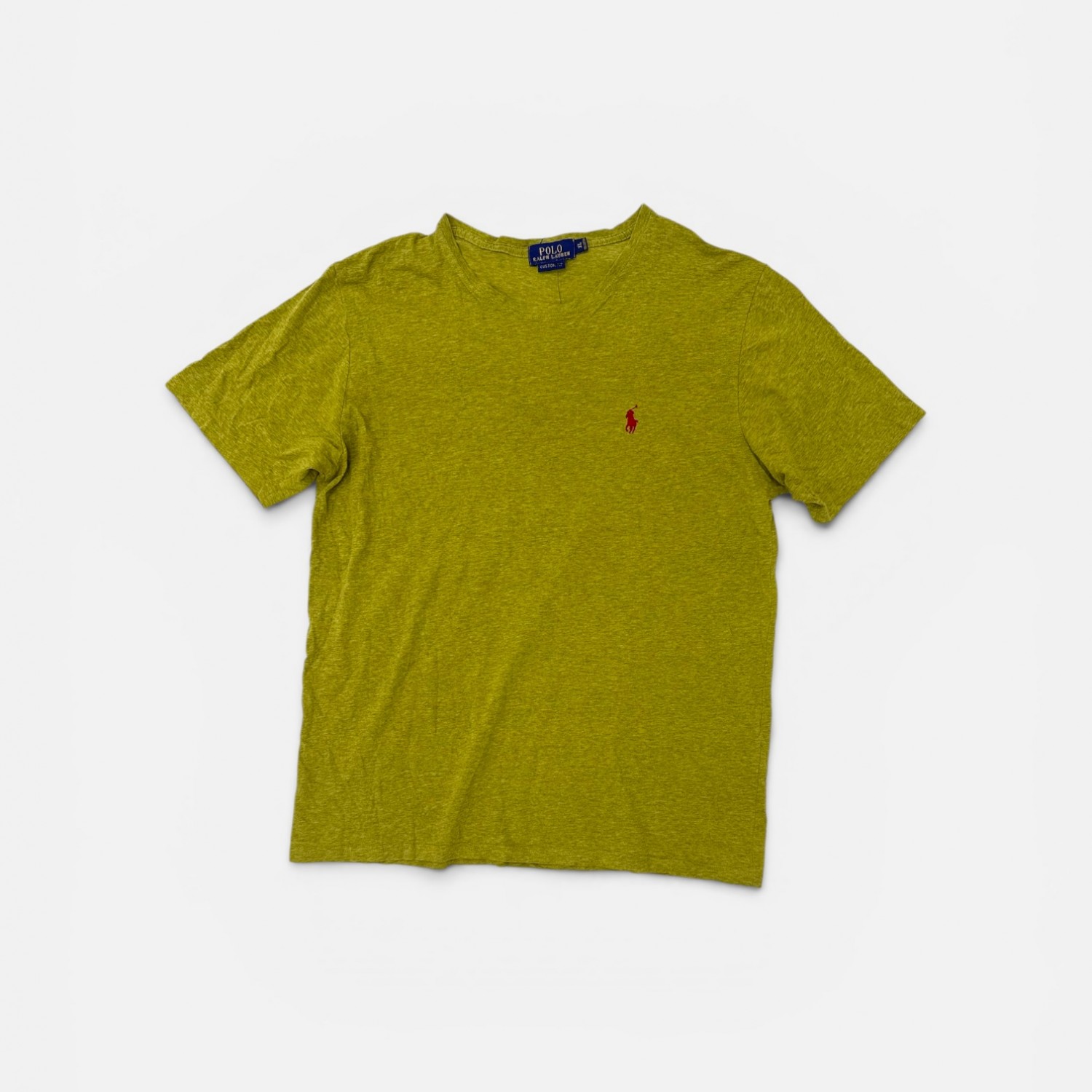 Polo Ralph Lauren T-Shirt Λαδί/Μουσταρδί XL